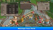 Скриншот №2 из RollerCoaster Tycoon Classic (PC)