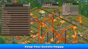 Скриншот №4 из RollerCoaster Tycoon Classic (PC)