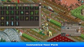 Скриншот №5 из RollerCoaster Tycoon Classic (PC)