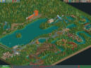 Скриншот №1 из RollerCoaster Tycoon 2: Triple Thrill Pack (PC)