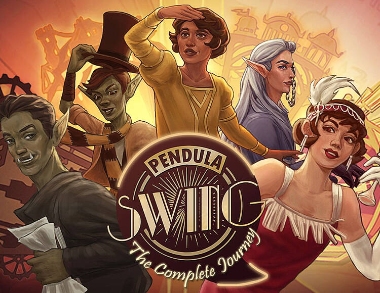 Pendula Swing - The Complete Journey (PC)