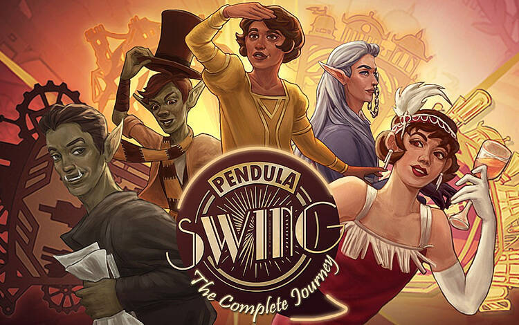 Скриншот №0 из Pendula Swing - The Complete Journey (PC)