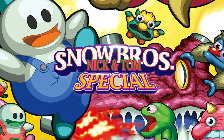 Скриншот №0 из Snow Bros. Special: Anniversary Edition (PC)