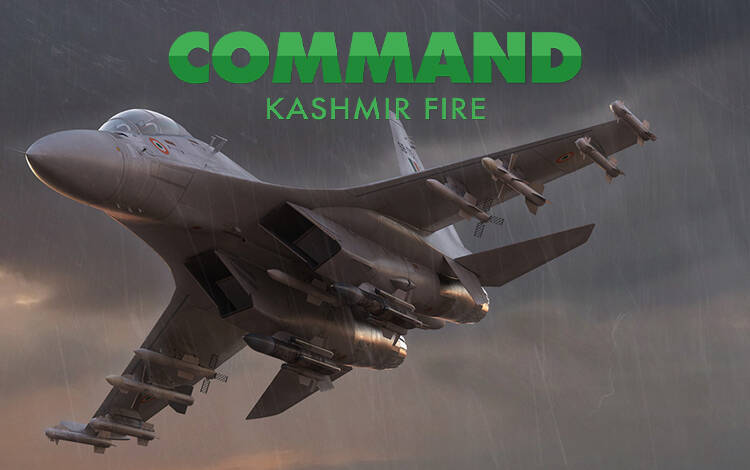 Скриншот №0 из Command:MO - Kashmir Fire (PC)