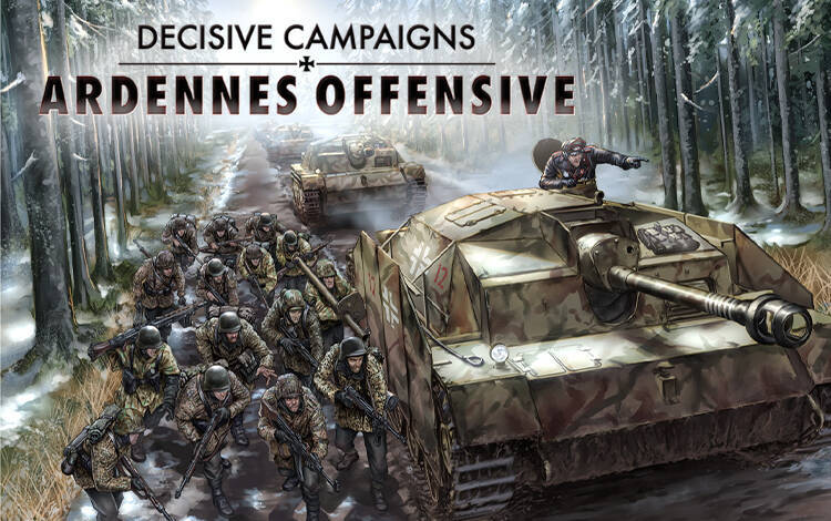 Скриншот №0 из Decisive Campaigns: Ardennes Offensive (PC)