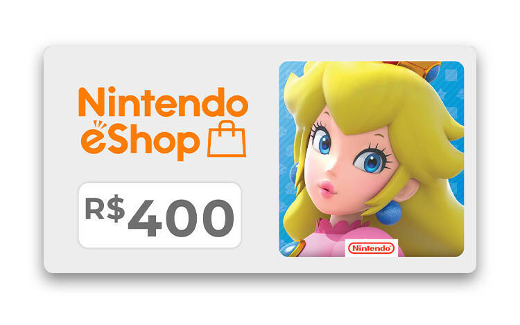 Скриншот №0 из Карта оплаты Nintendo 400 BRL Brazil [Цифровая версия]
