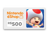 Скриншот №1 из Карта оплаты Nintendo 500 BRL Brazil [Цифровая версия]