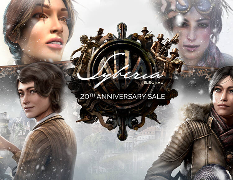 

Syberia 20th Anniversary Bundle (PC)