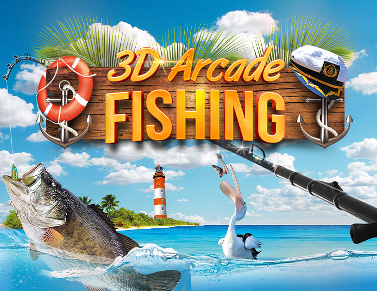 3D Arcade Fishing (PC)