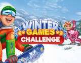 Скриншот №1 из Winter Games Challenge (PC)