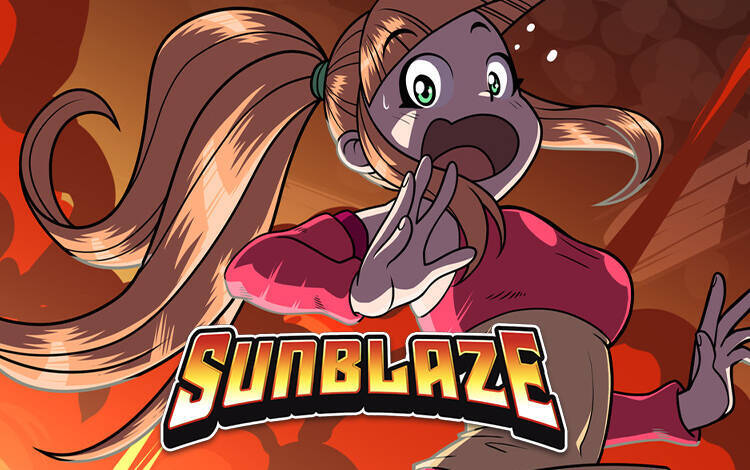 Скриншот №0 из Sunblaze (PC)