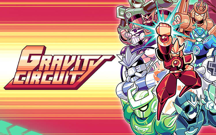 Скриншот №0 из Gravity Circuit + OST (PC)