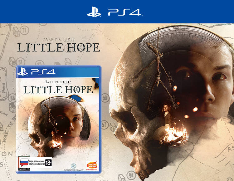 

The Dark Pictures Anthology: Little Hope (PS4)