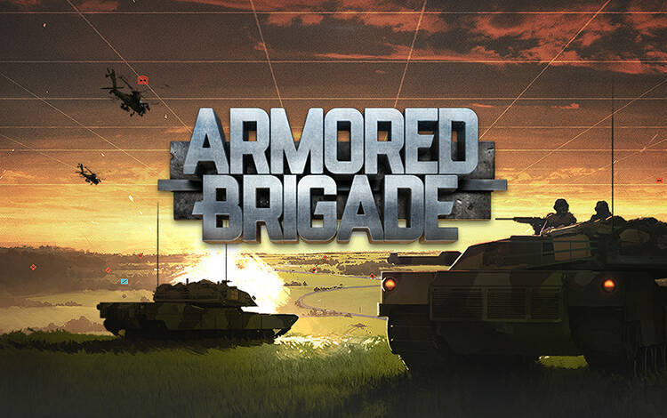 Скриншот №0 из Armored Brigade (PC)