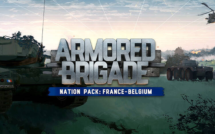 Скриншот №0 из Armored Brigade Nation Pack: France - Belgium (PC)