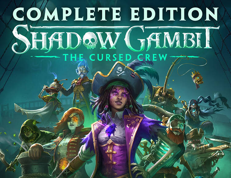 

Shadow Gambit: The Cursed Crew - Complete (PC)