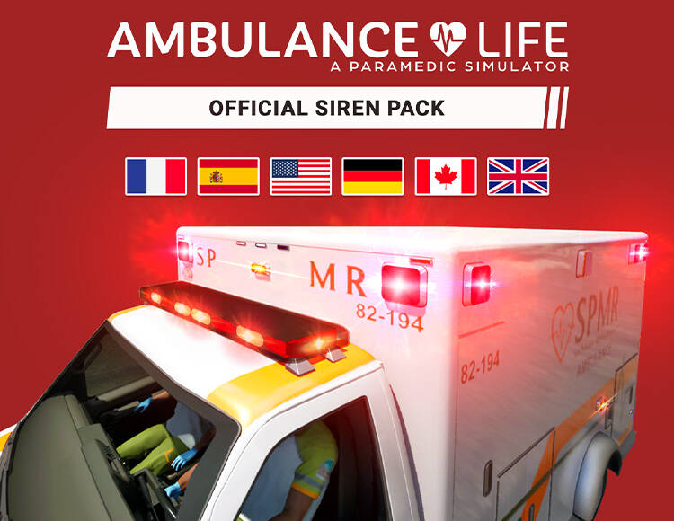 Ambulance Life - Official Siren Pack (PC)