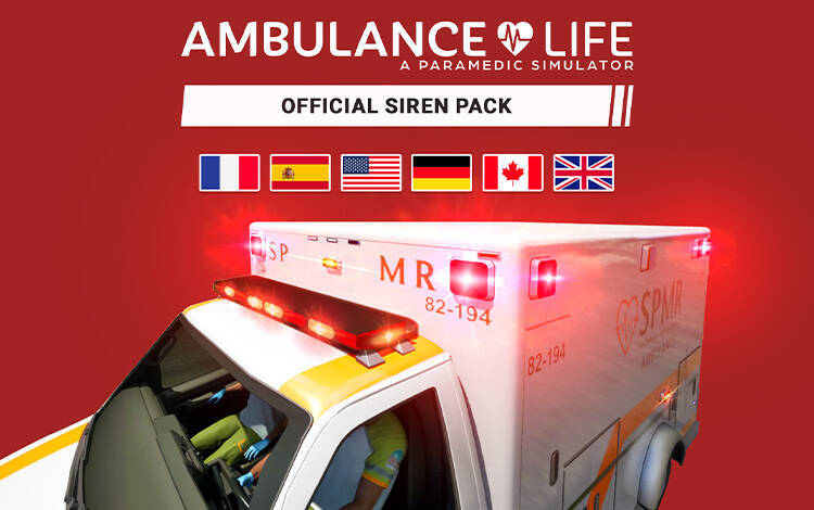Скриншот №0 из Ambulance Life - Official Siren Pack (PC)