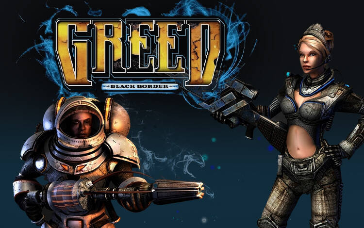 Скриншот №0 из Greed: Black Border (PC)