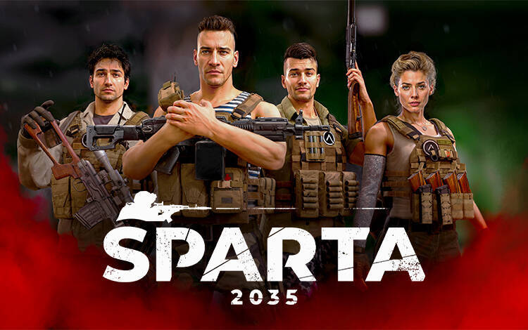 Скриншот №0 из Спарта 2035 (Ранний доступ) (Steam) (PC)