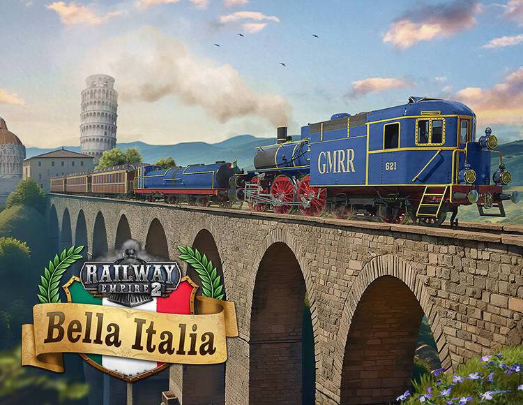 Railway Empire 2 - Bella Italia (PC)