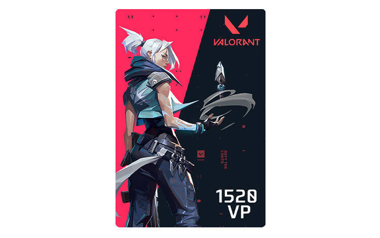 Скриншот №0 из Игровая валюта Valorant: 1520 VP [Цифровая версия] (PC)