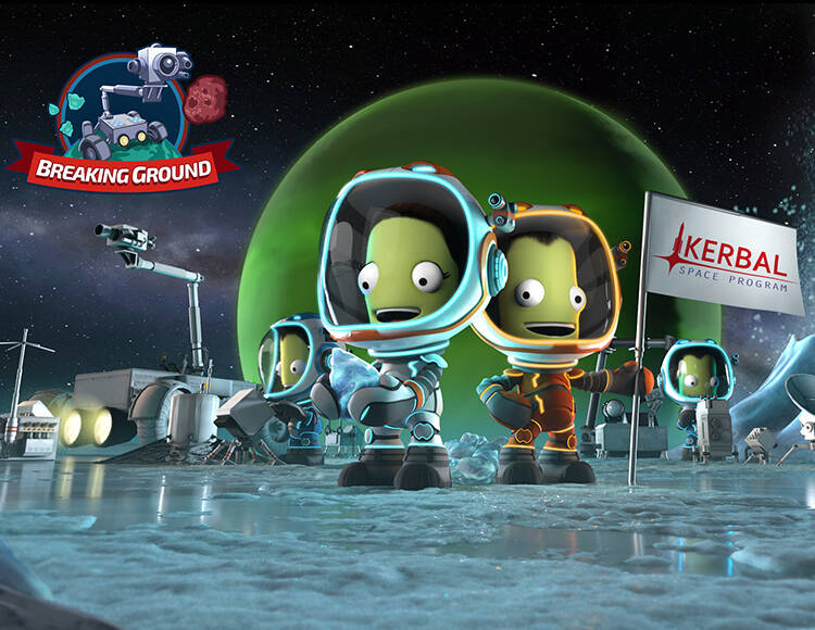 

Kerbal Space Program: Breaking Ground Expansion (PC)
