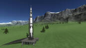 Скриншот №3 из Kerbal Space Program: Making History (PC)