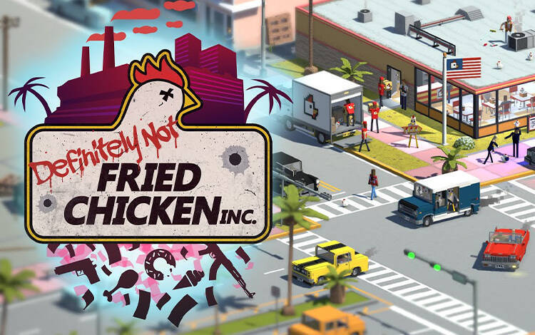 Скриншот №0 из Definitely Not Fried Chicken (PC)