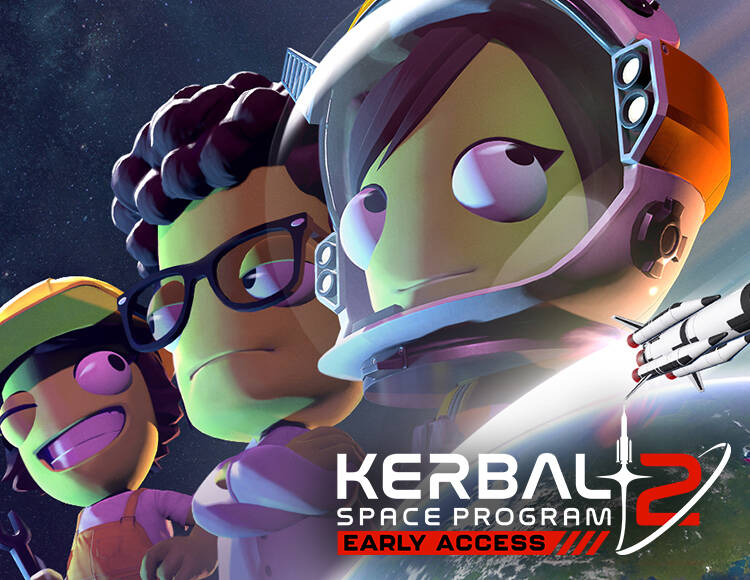 Kerbal Space Program 2 (Ранний доступ) (Steam) (PC)