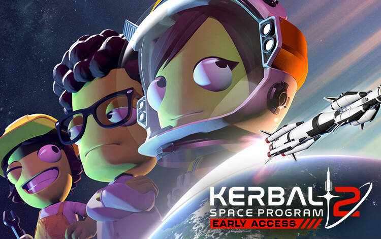 Скриншот №0 из Kerbal Space Program 2 (Ранний доступ) (Steam) (PC)
