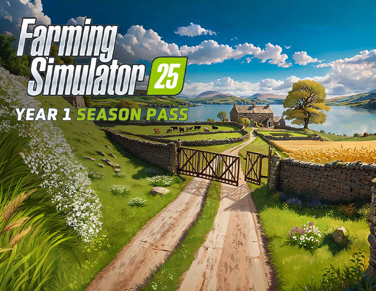 

Farming Simulator 25 - Year 1 Season Pass (PC)