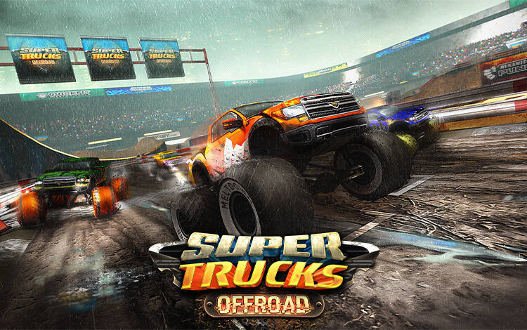 Скриншот №0 из SuperTrucks Offroad (PC)