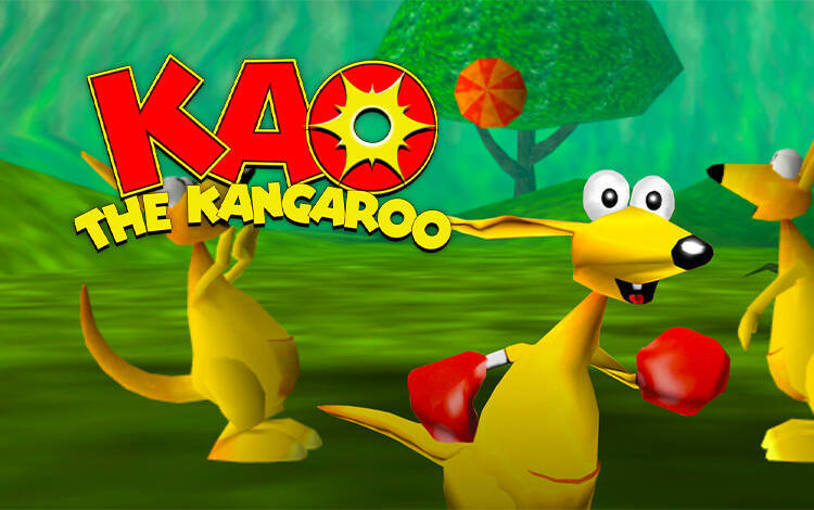 Скриншот №0 из Kao the Kangaroo (2000 re-release) (PC)