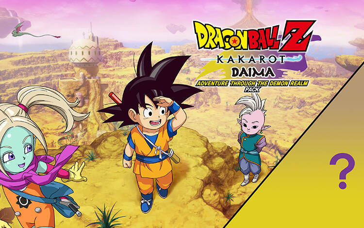 Скриншот №0 из DRAGON BALL Z: KAKAROT - DAIMA: Adventure Through The Demon Realm Pack (PC)
