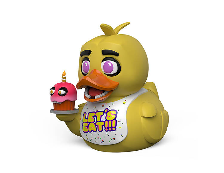 Фигурка-утка Tubbz Five Nights at Freddys Chica 2999₽