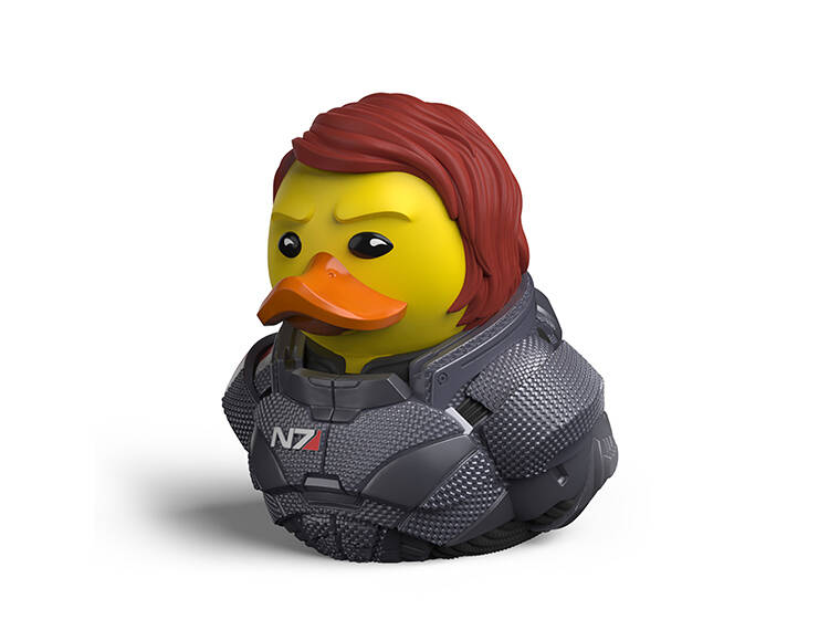 Фигурка-утка Tubbz Mass Effect Commander Shepard Female 2999₽