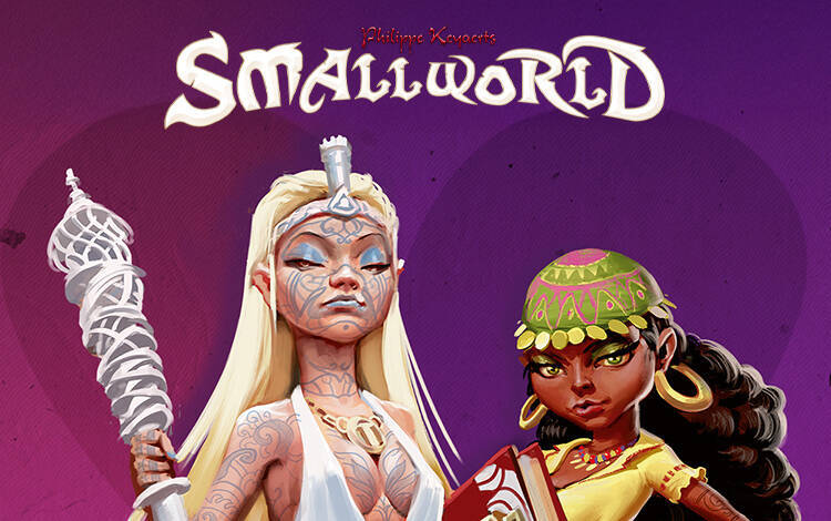 Скриншот №0 из Small World - Grand Dames (PC)