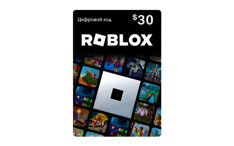 Скриншот №0 из Карта оплаты Roblox 30 USD USA [Цифровая версия] (PC)