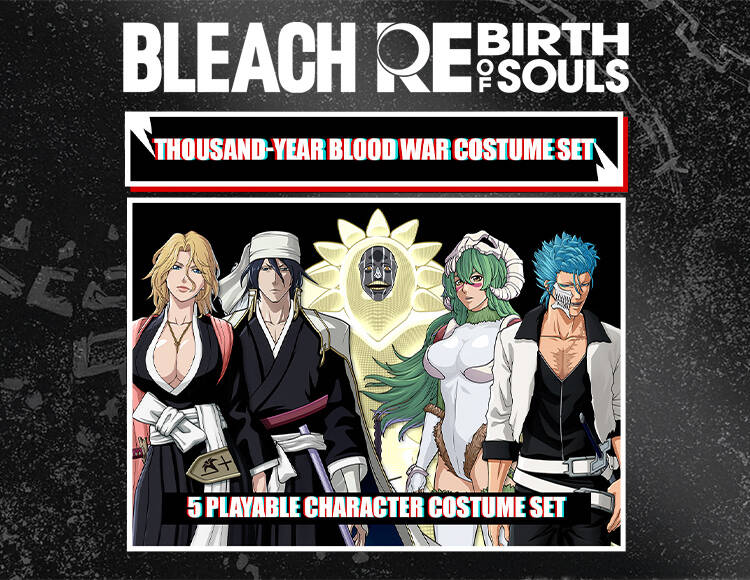 

BLEACH Rebirth of Souls - Thousand Year Blood War Costume Set (PC)