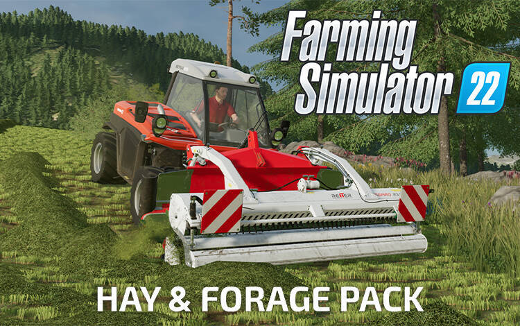 Скриншот №0 из Farming Simulator 22 - Hay & Forage Pack (PC)