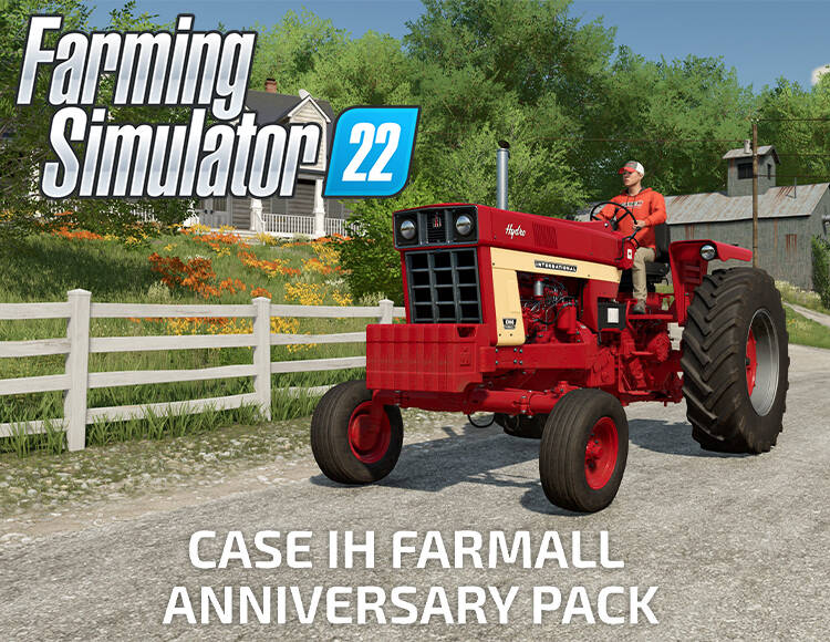 Farming Simulator 22 - Case IH Farmall Anniversary Pack (PC)