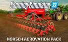 Скриншот №0 из Farming Simulator 22 - HORSCH AgroVation Pack (PC)