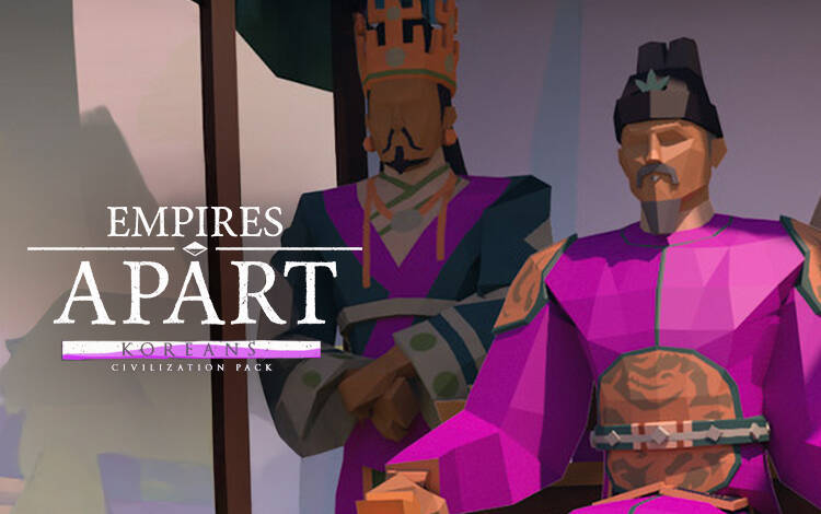 Скриншот №0 из Empires Apart - Korean Civilization Pack (PC)