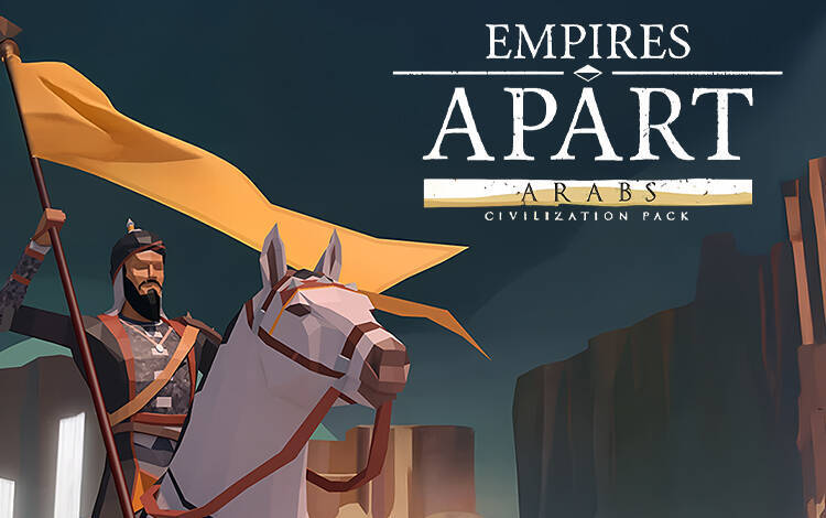 Скриншот №0 из Empires Apart - Arab Civilization Pack (PC)