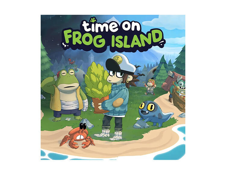 Time on Frog Island (Nintendo Switch - Цифровая версия) (EU)