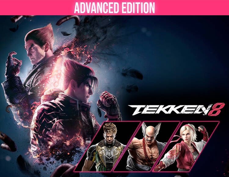 

Tekken 8 - Advanced Edition (PC)