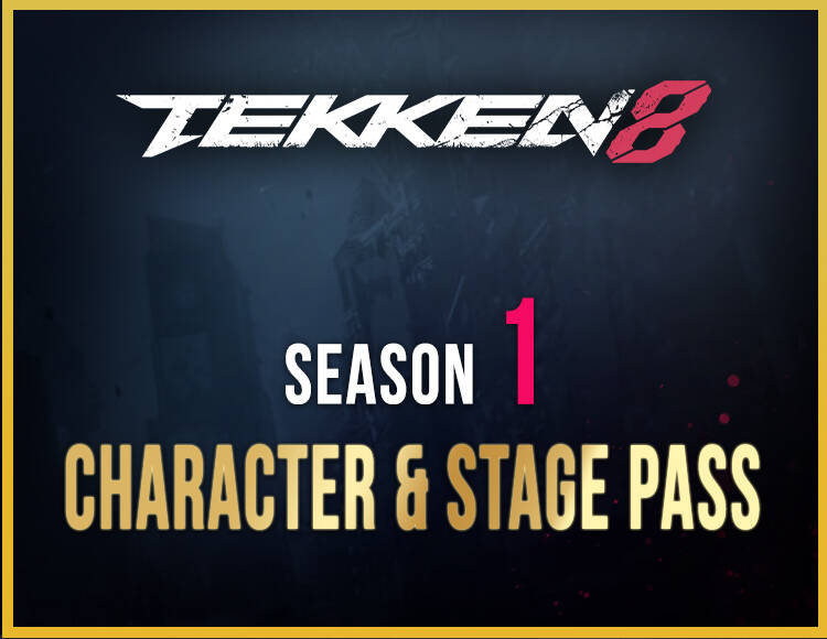 Tekken 8 - Season 1 Character & Stage Pass (PC)