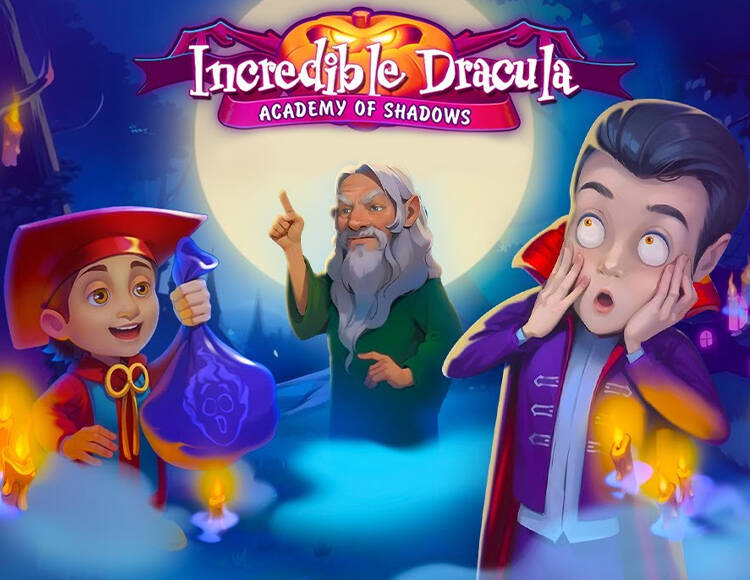 

Incredible Dracula: Academy of Shadows (PC)