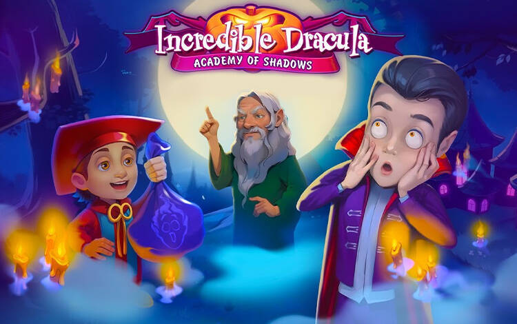 Скриншот №0 из Incredible Dracula: Academy of Shadows (PC)